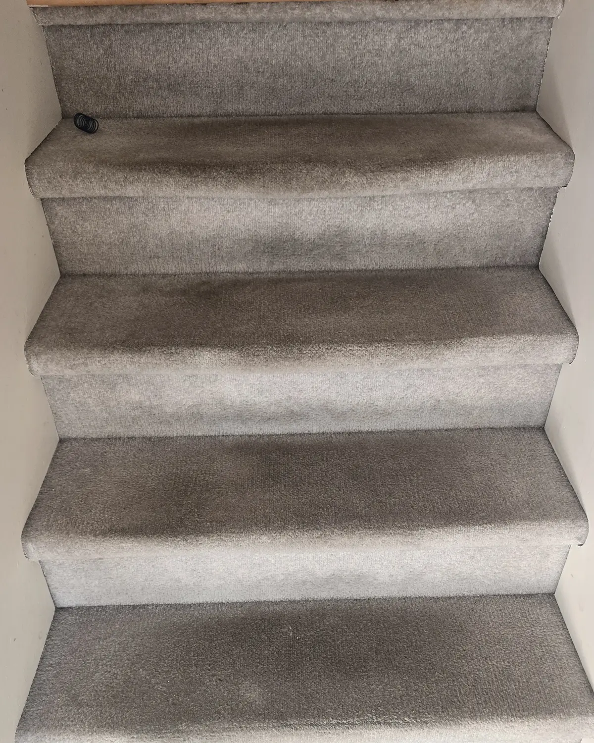 Marches avant nettoyage